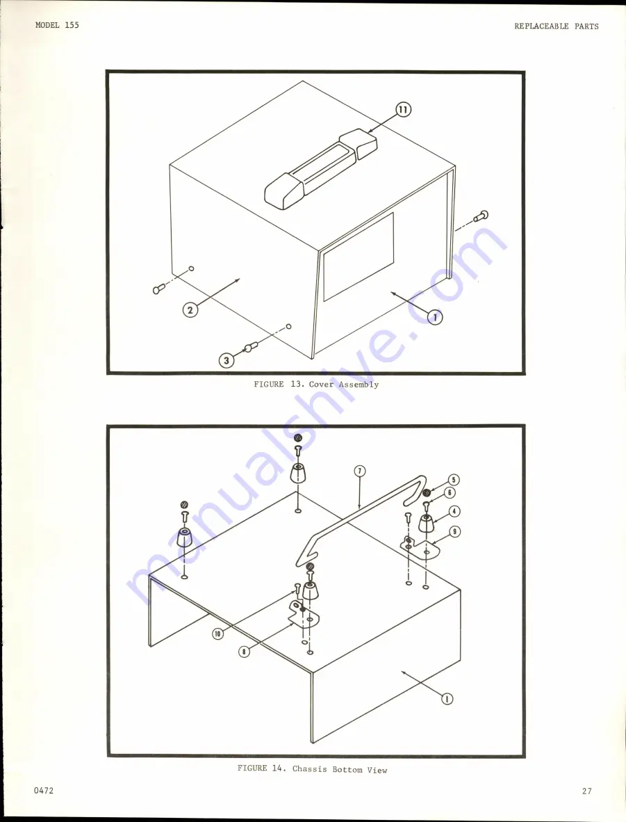 Keithley 155 Instruction Manual Download Page 31