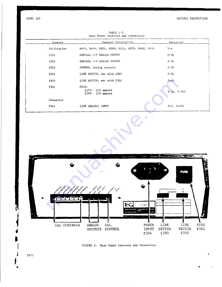 Keithley 165 Скачать руководство пользователя страница 7