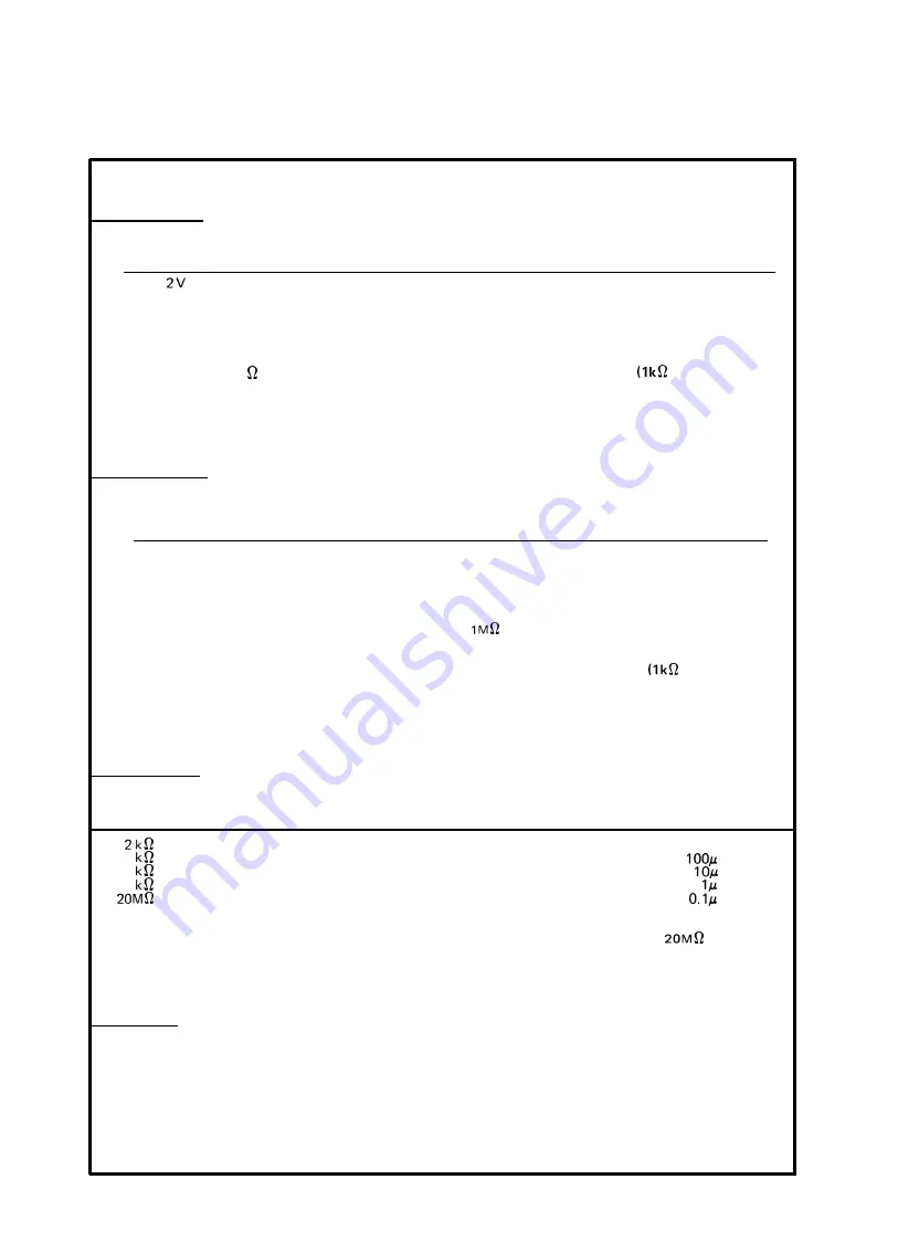 Keithley 178 Instruction Manual Download Page 1