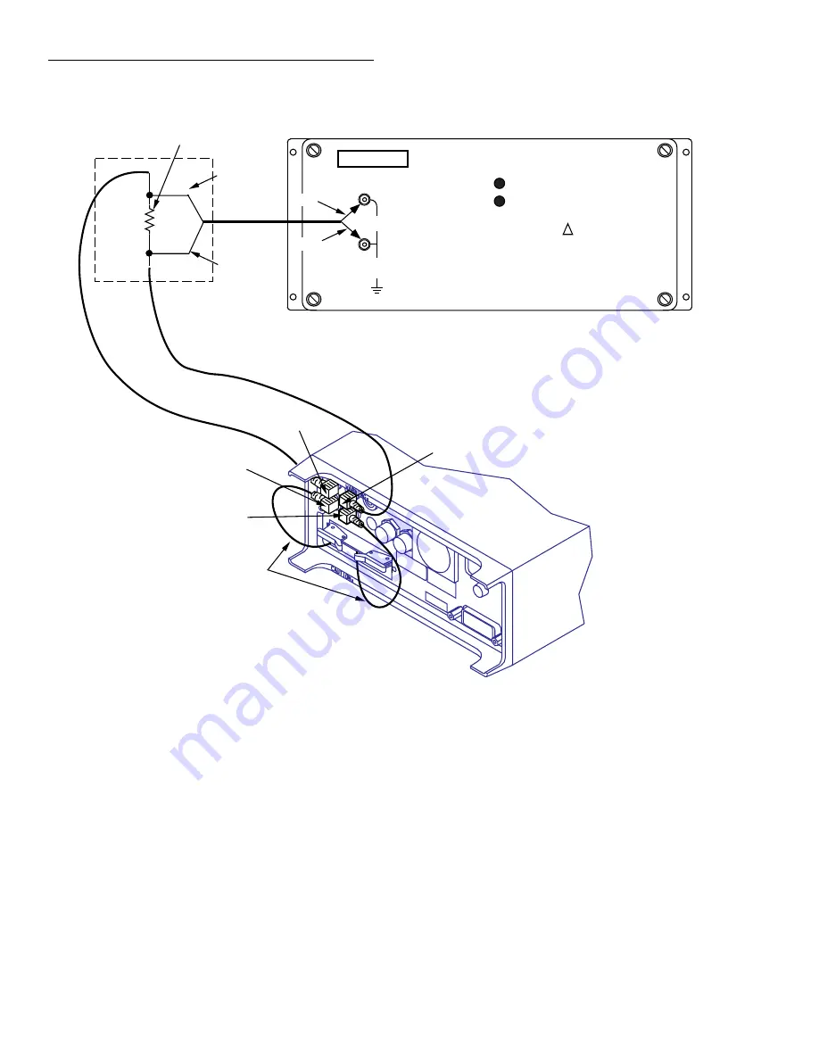 Keithley 1801 Instruction Manual Download Page 35