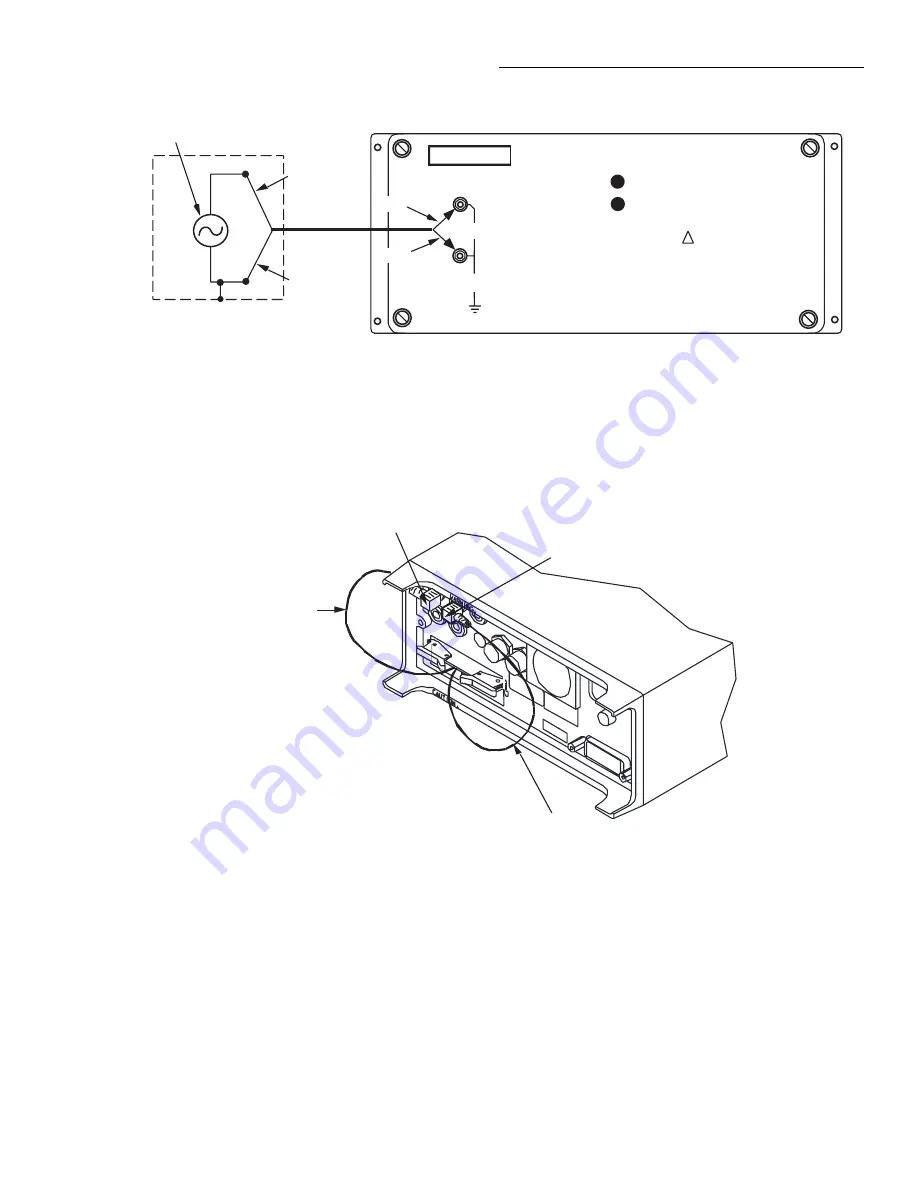 Keithley 1801 Instruction Manual Download Page 36