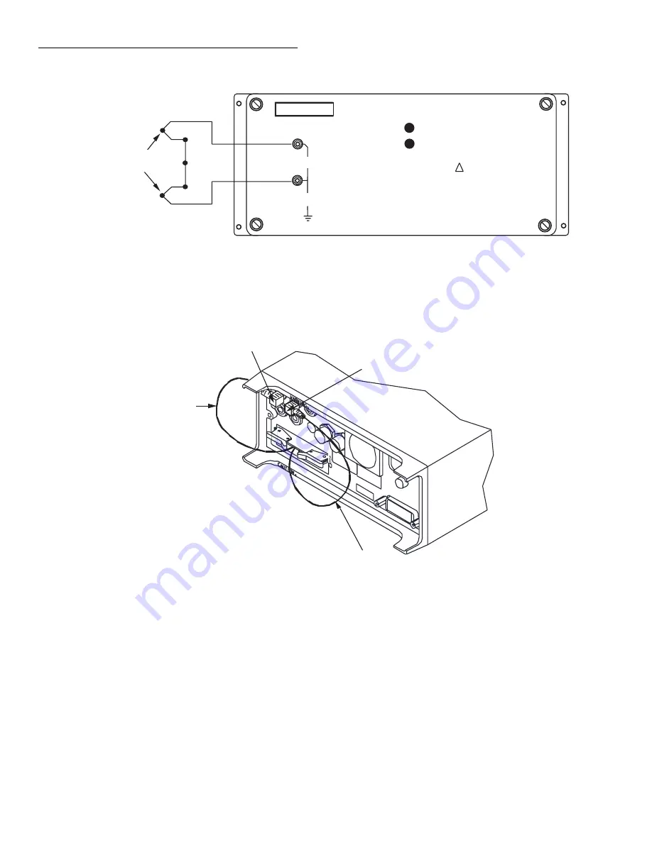 Keithley 1801 Instruction Manual Download Page 39