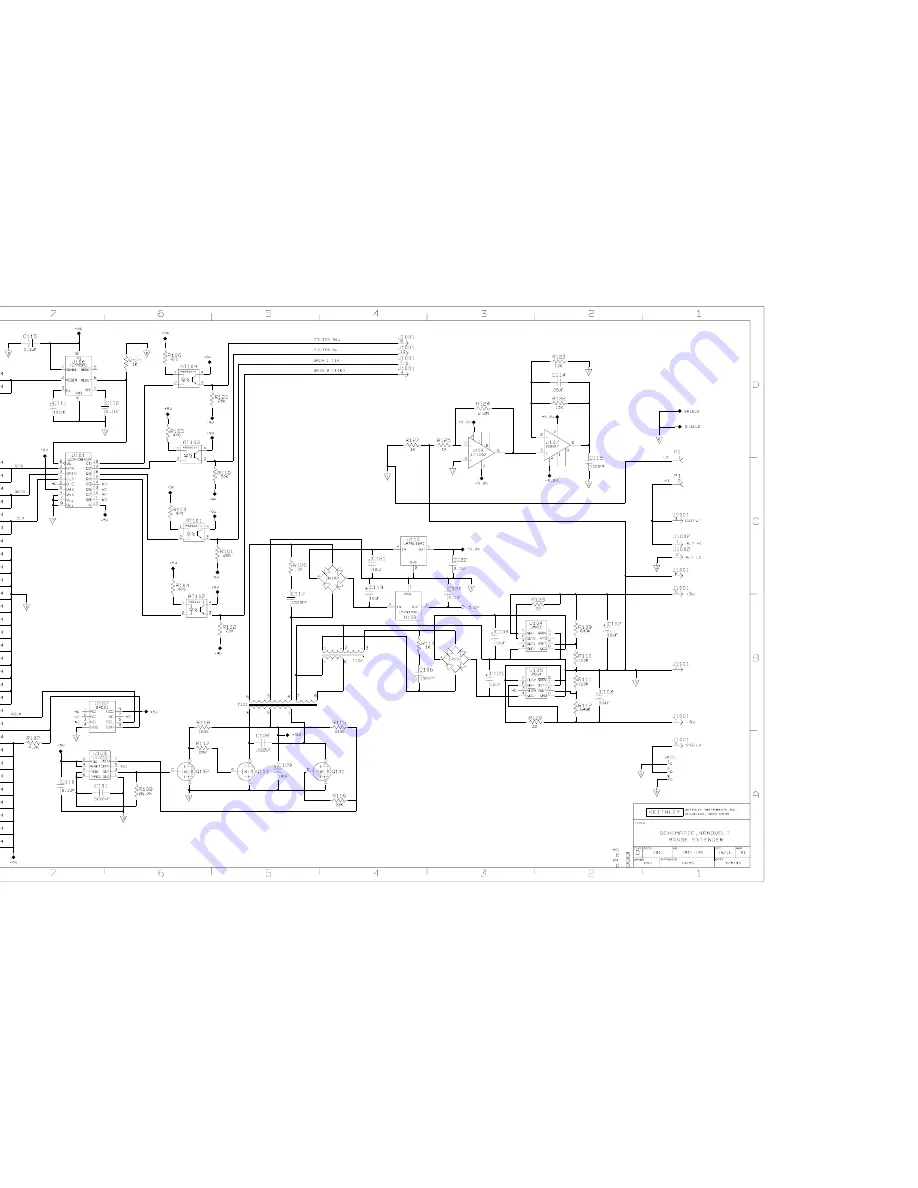 Keithley 1801 Instruction Manual Download Page 72