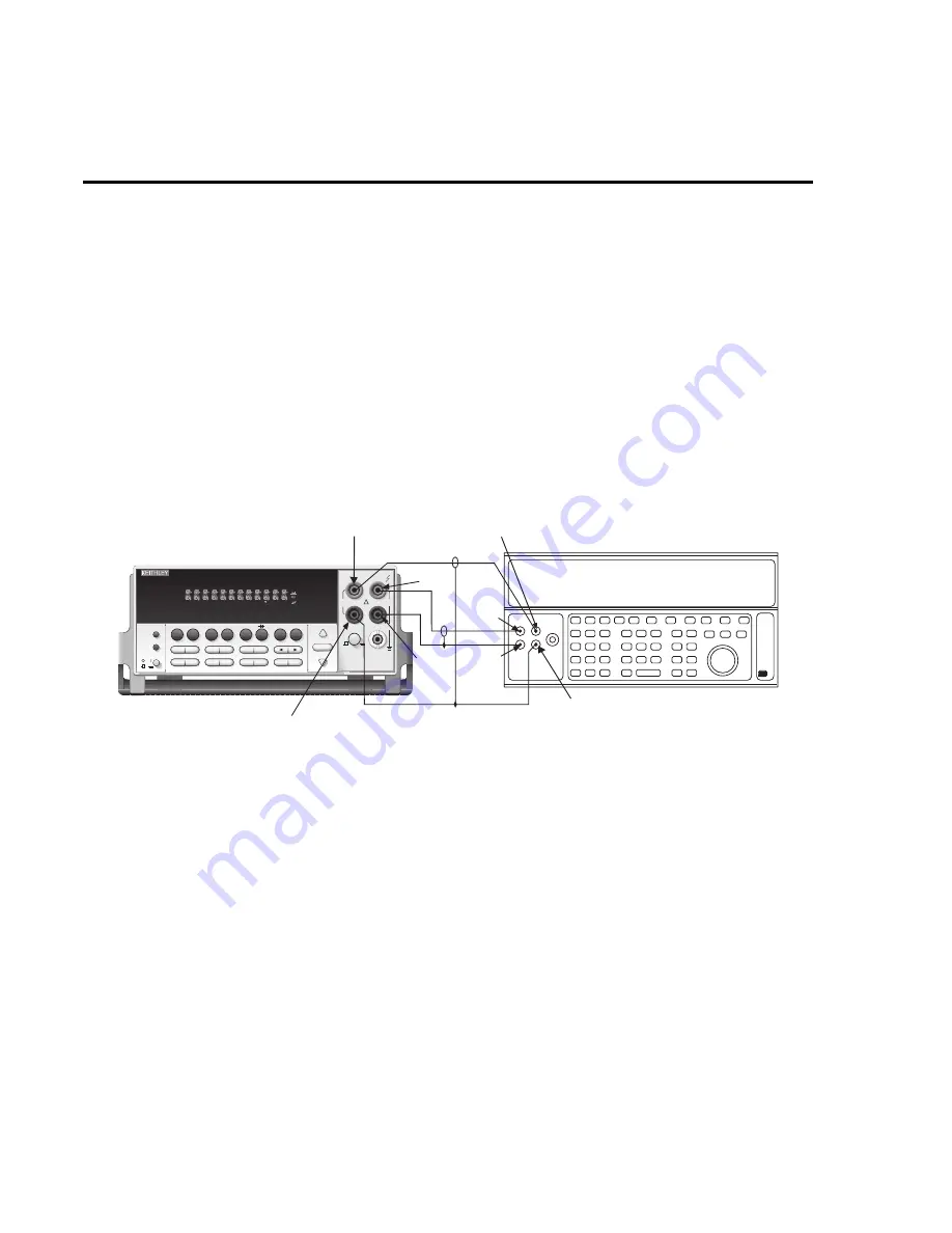 Keithley 2015 Скачать руководство пользователя страница 28