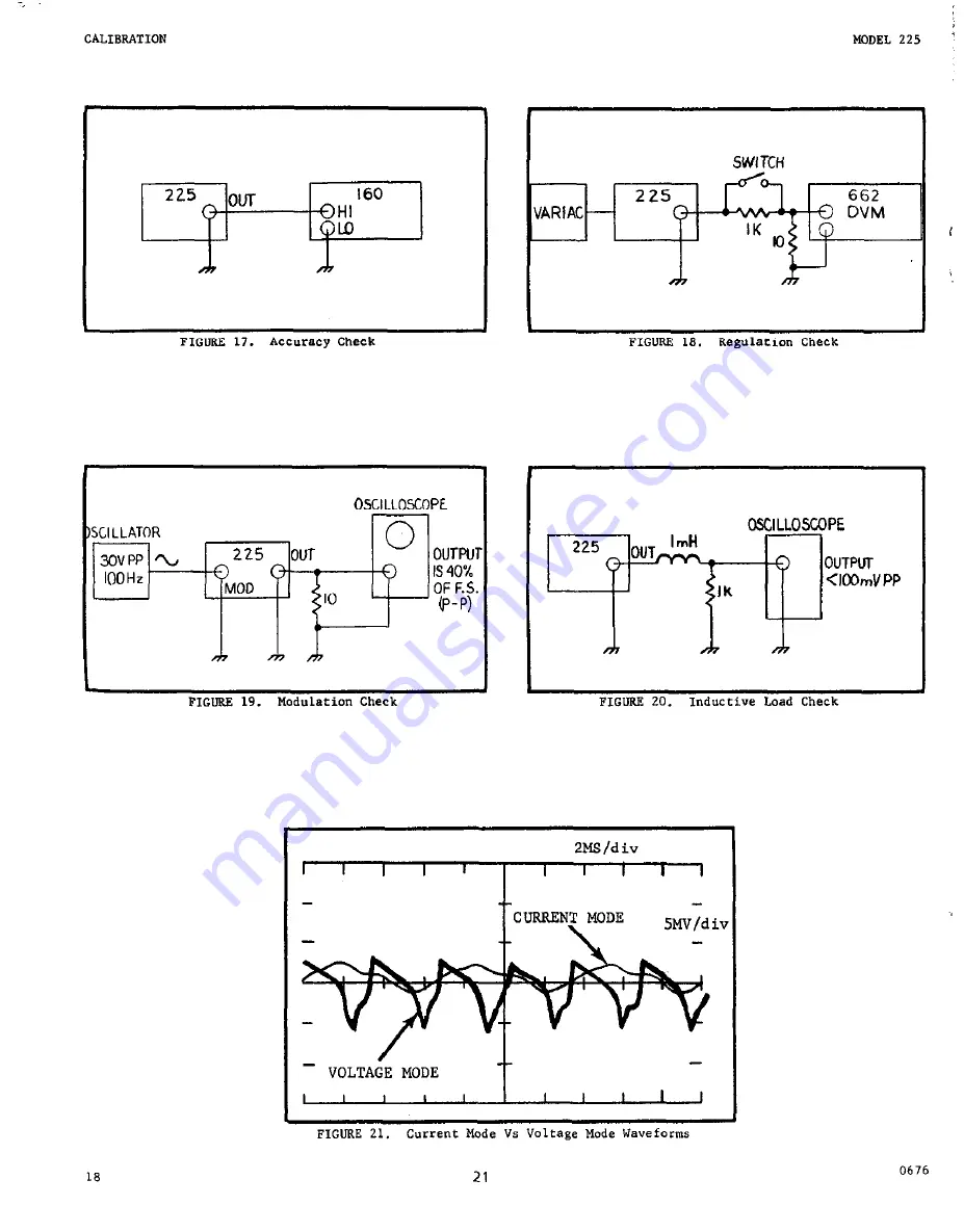 Keithley 225 Скачать руководство пользователя страница 21