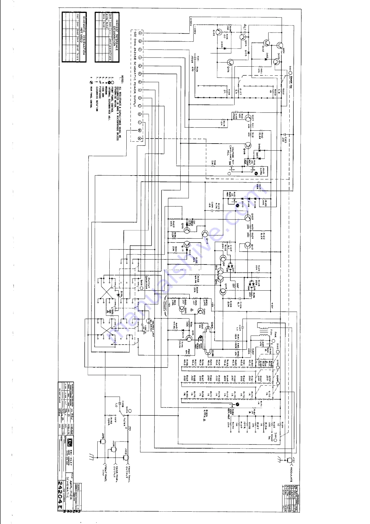 Keithley 225 Скачать руководство пользователя страница 37