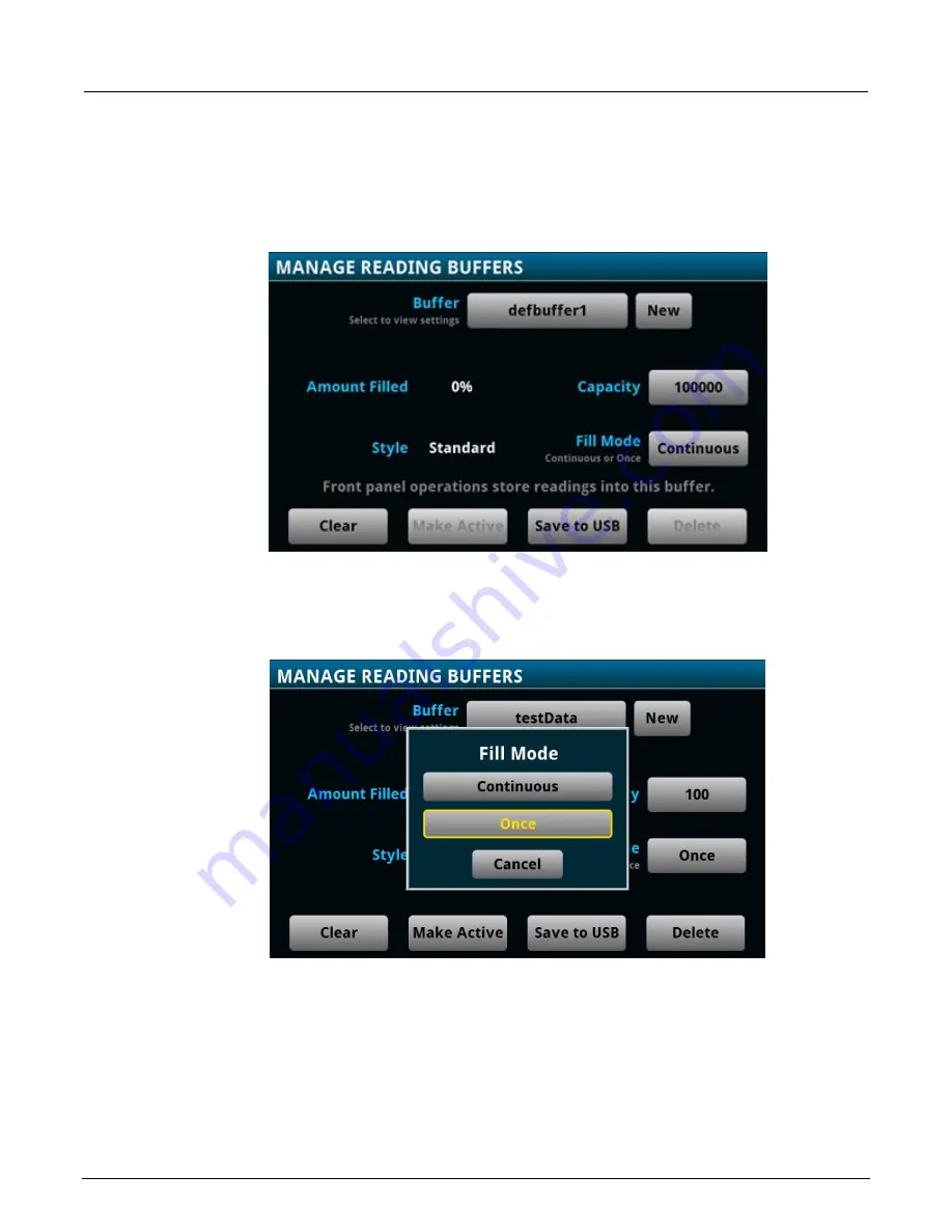 Keithley 2461 Reference Manual Download Page 183