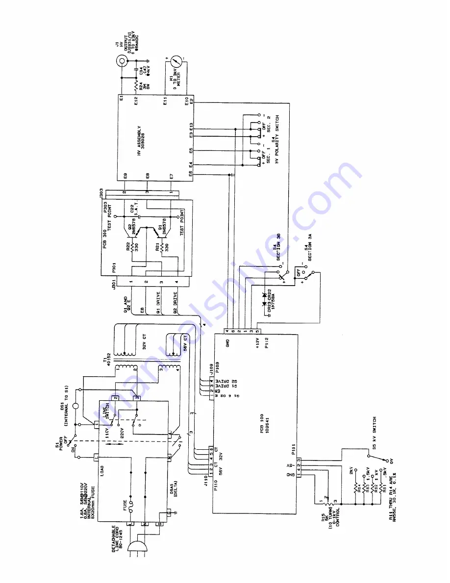 Keithley 247 Instruction Manual Download Page 25