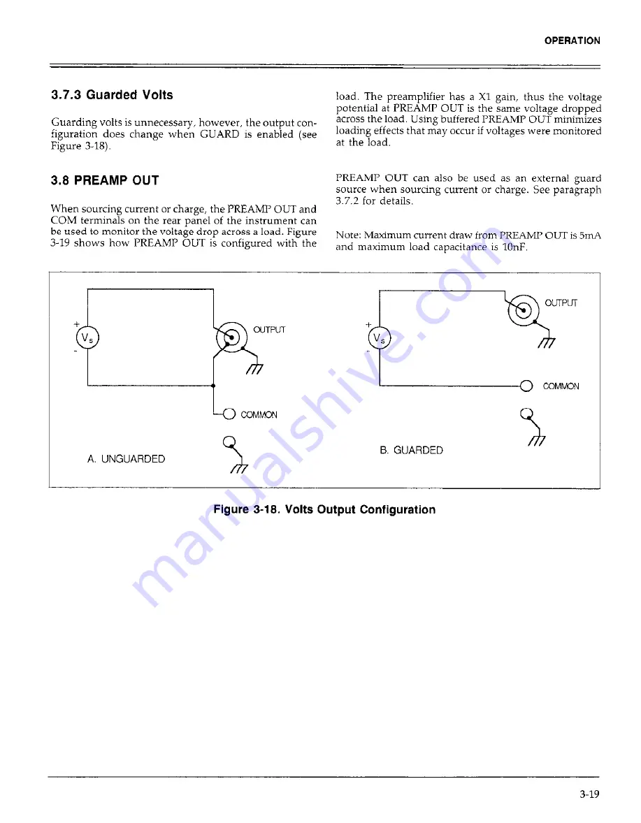 Keithley 263 Instruction Manual Download Page 49