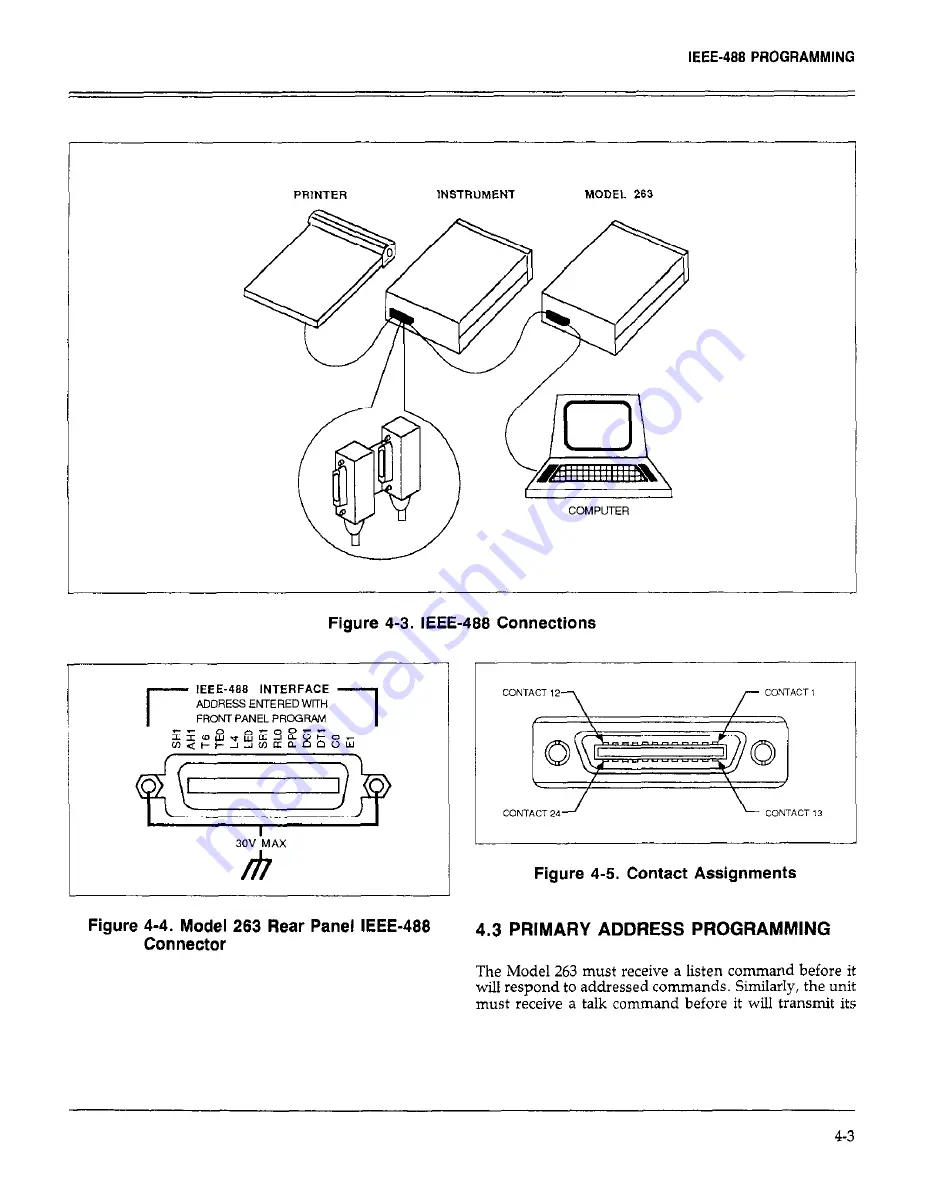 Keithley 263 Скачать руководство пользователя страница 63