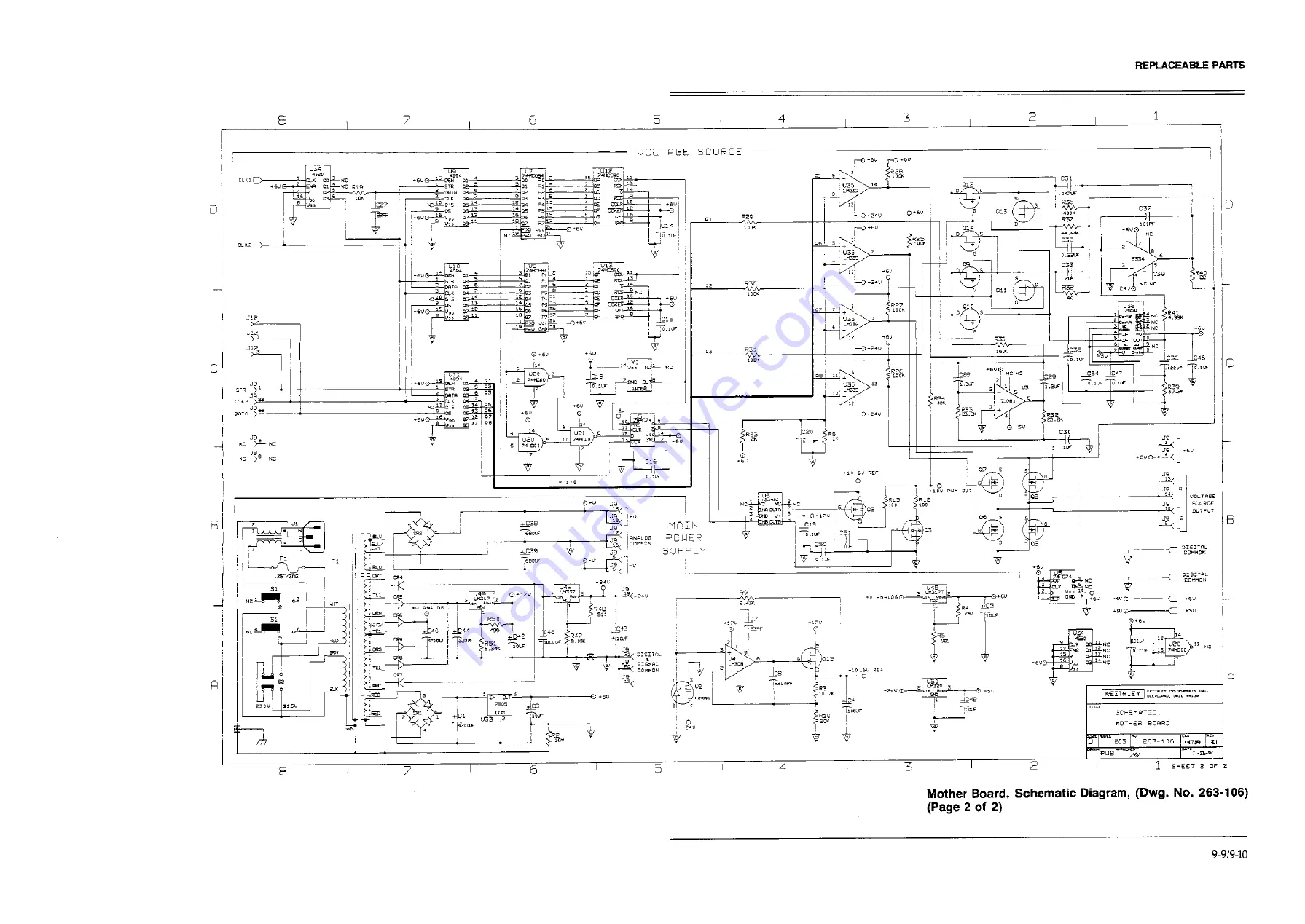 Keithley 263 Скачать руководство пользователя страница 173