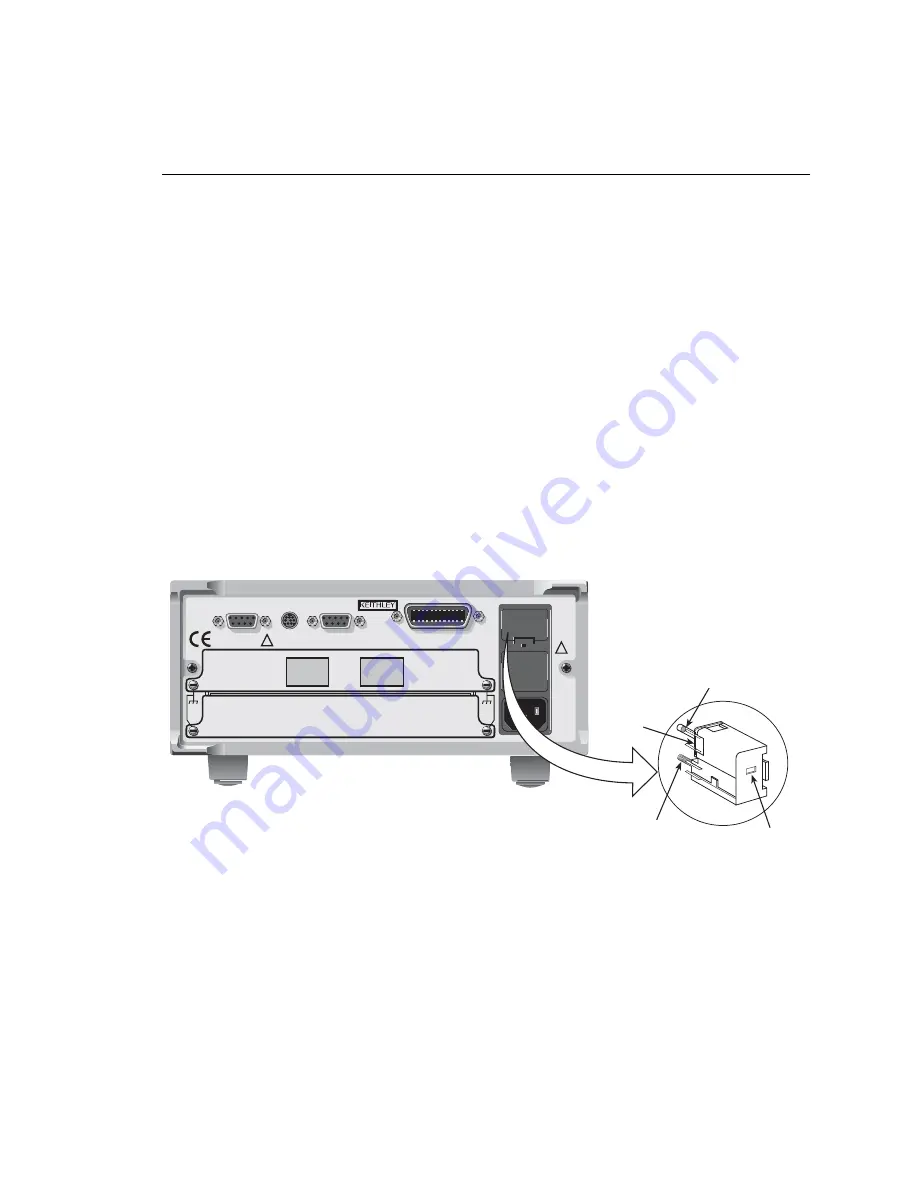 Keithley 2700 Скачать руководство пользователя страница 32