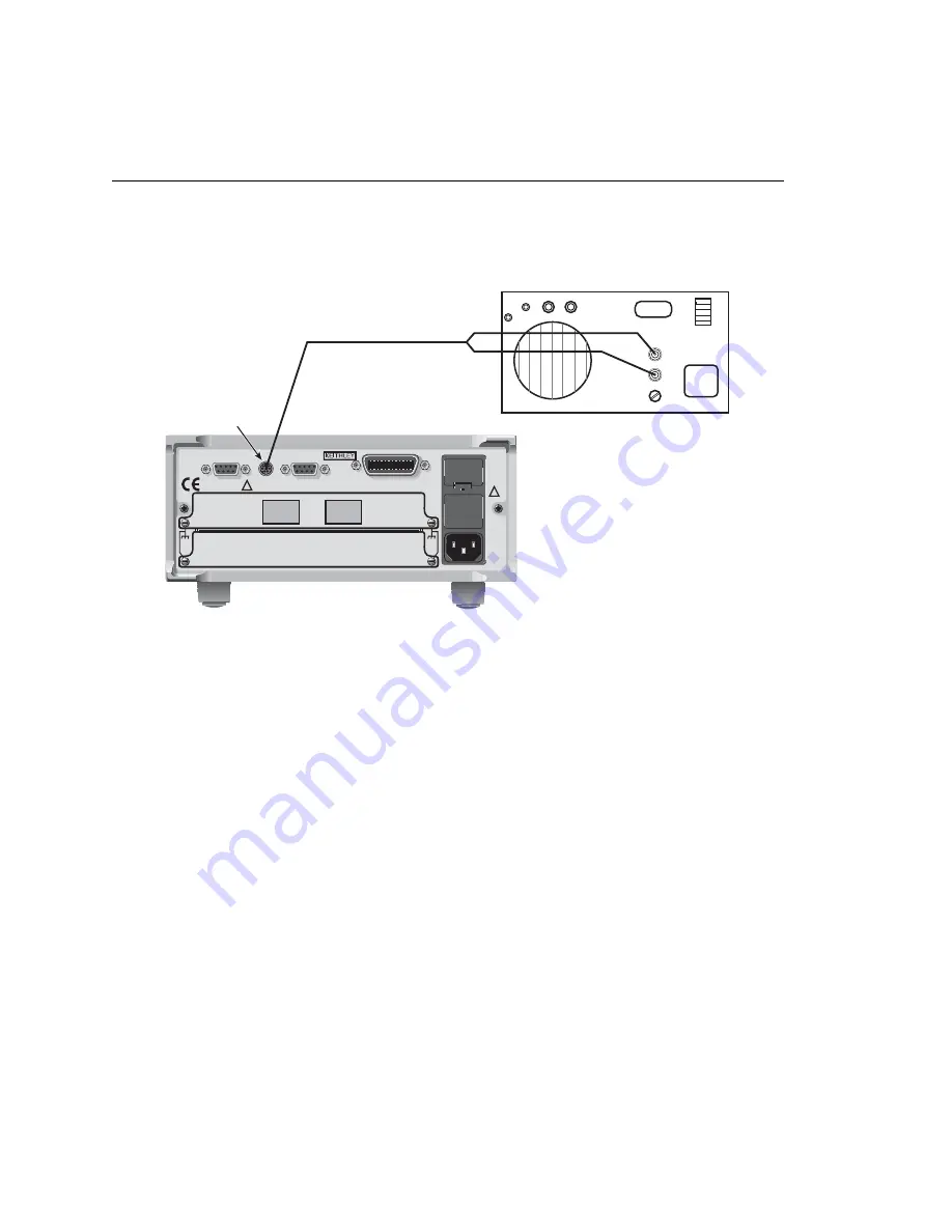 Keithley 2700 User Manual Download Page 265