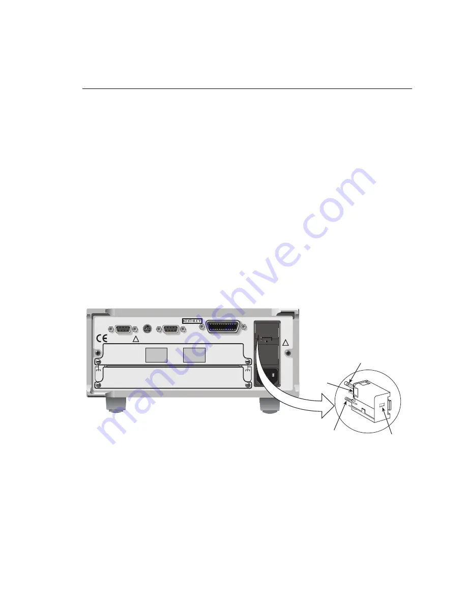 Keithley 2790 Скачать руководство пользователя страница 32