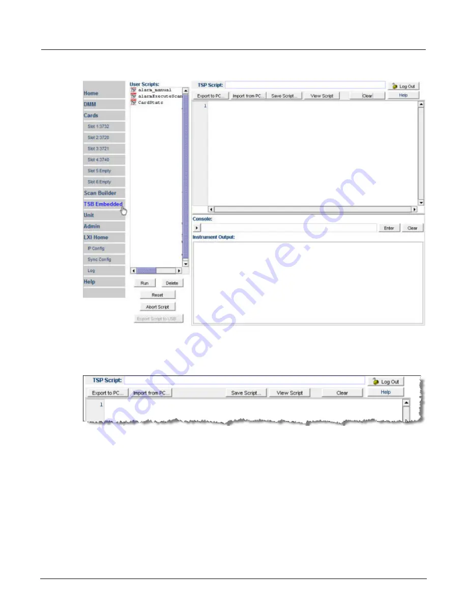 Keithley 3700A Series User Manual Download Page 38