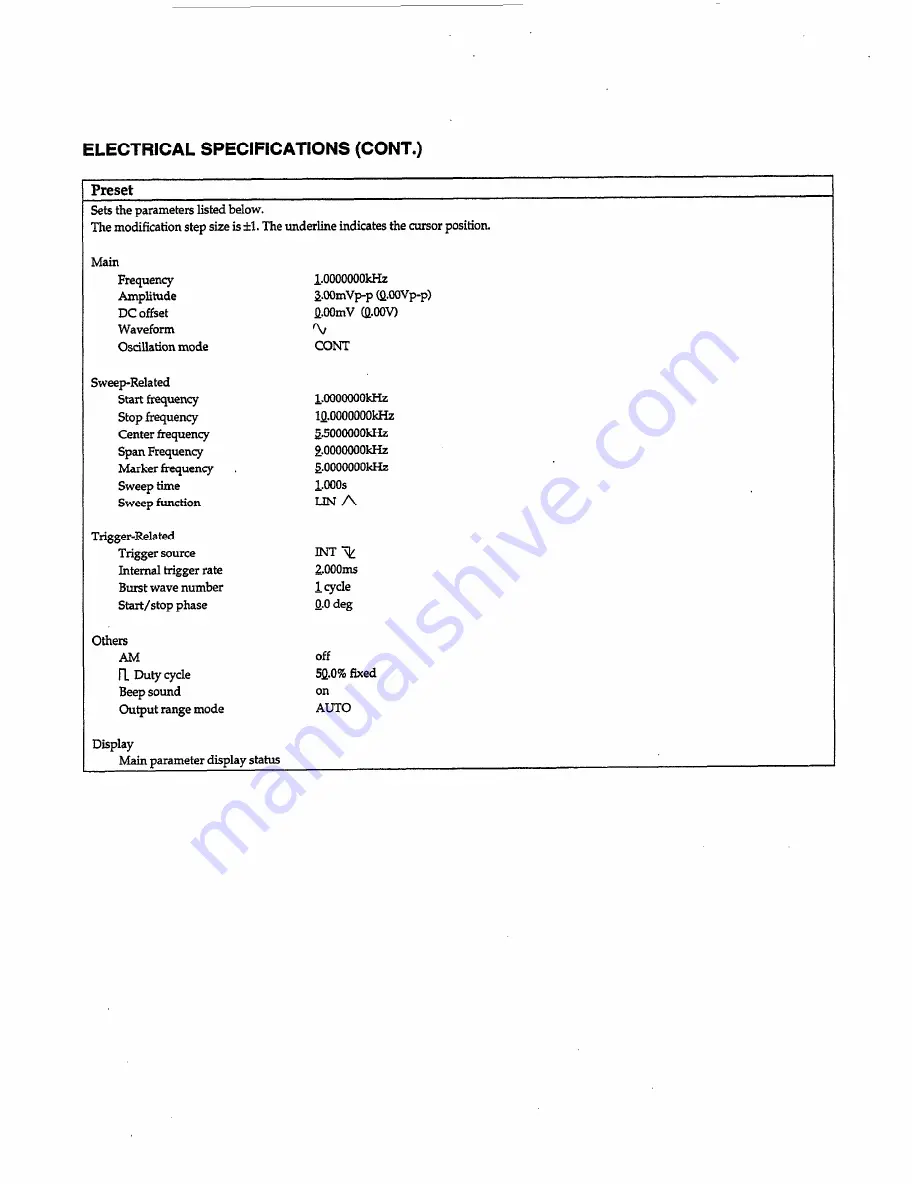 Keithley 3930A Скачать руководство пользователя страница 47