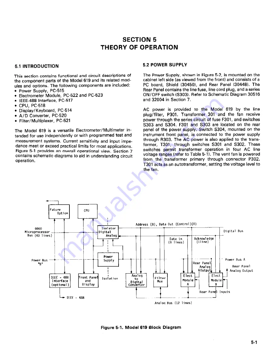 Keithley 619 Скачать руководство пользователя страница 38