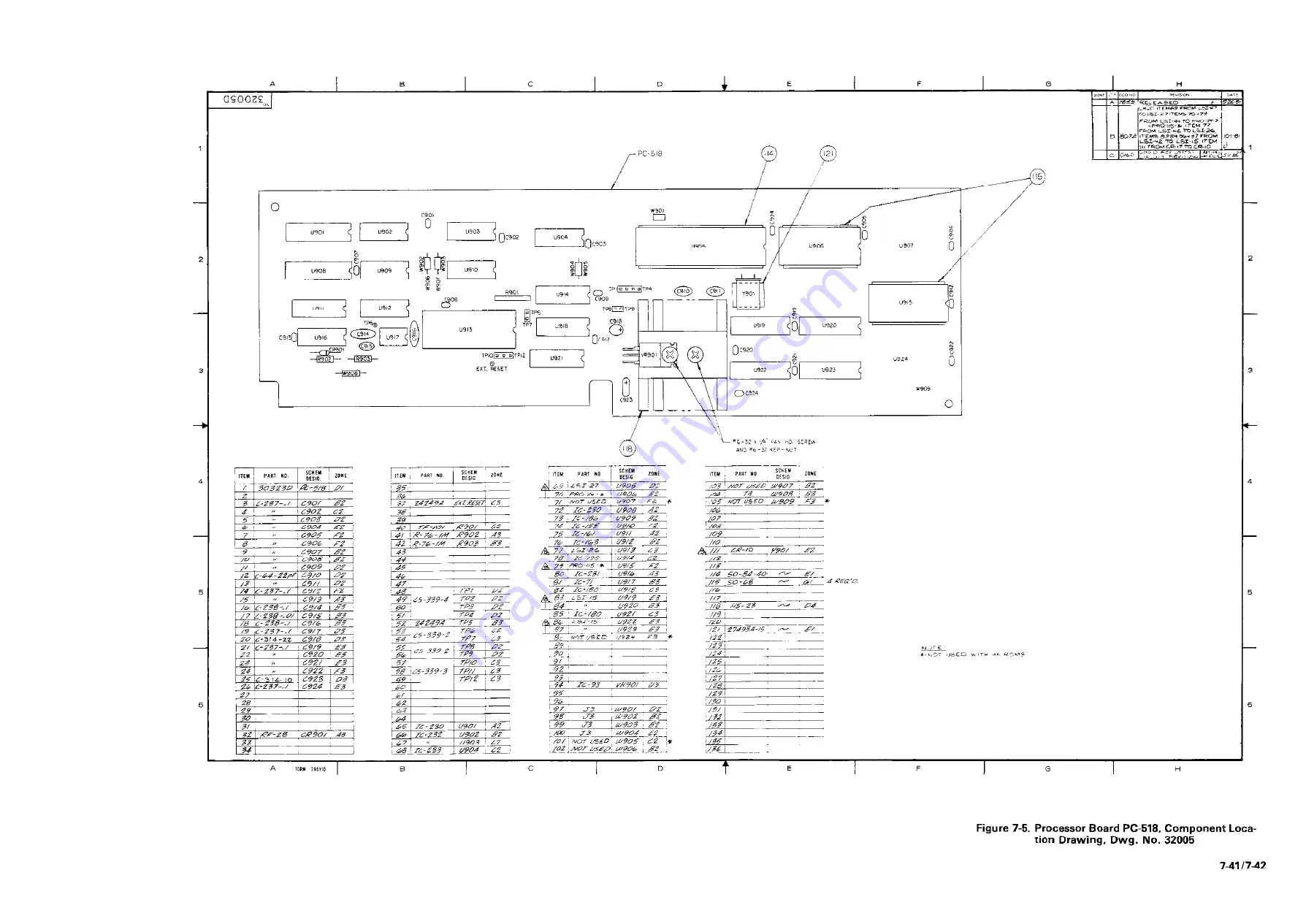 Keithley 619 Instruction Manual Download Page 104