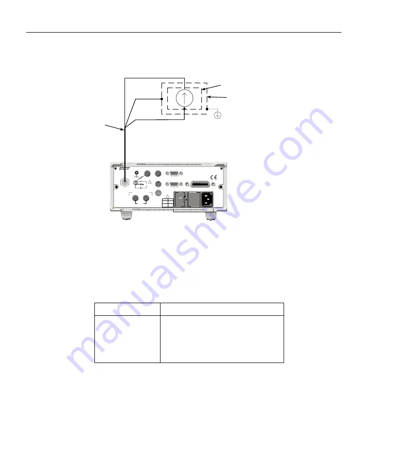 Keithley 6485 Скачать руководство пользователя страница 64