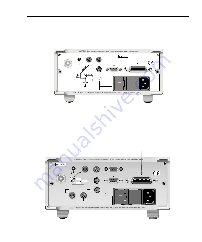 Keithley 6485 Скачать руководство пользователя страница 89