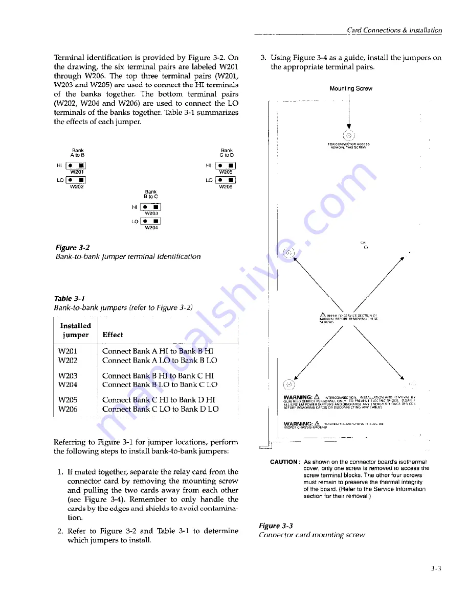 Keithley 7014 Скачать руководство пользователя страница 33