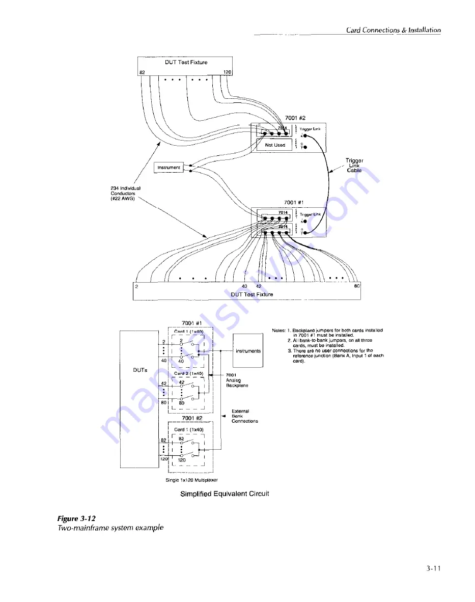 Keithley 7014 Скачать руководство пользователя страница 41