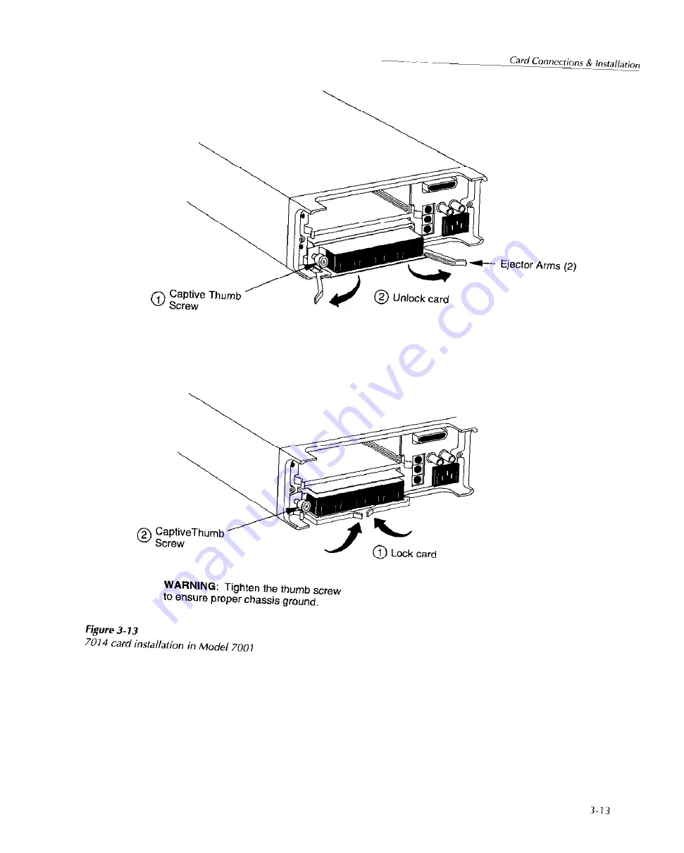 Keithley 7014 Скачать руководство пользователя страница 43