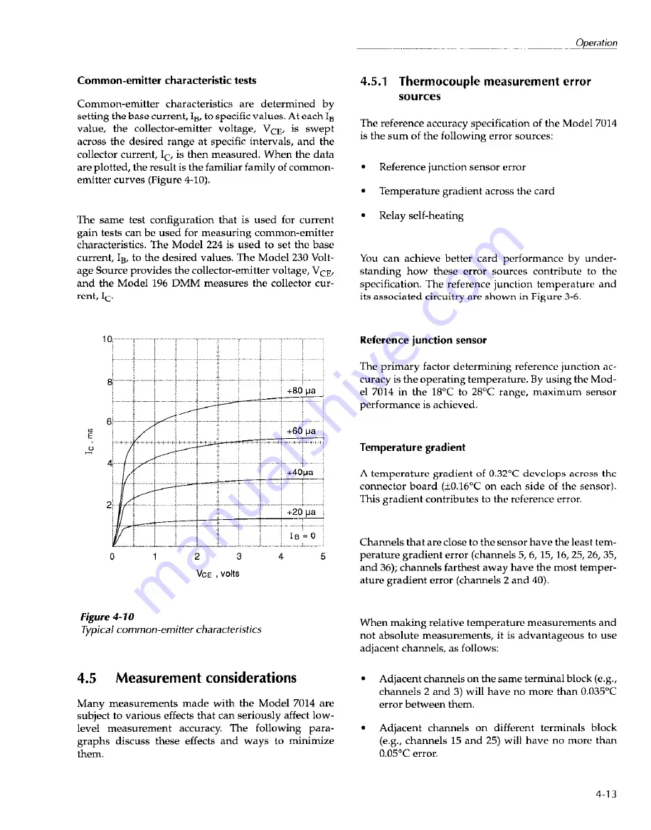 Keithley 7014 Скачать руководство пользователя страница 57