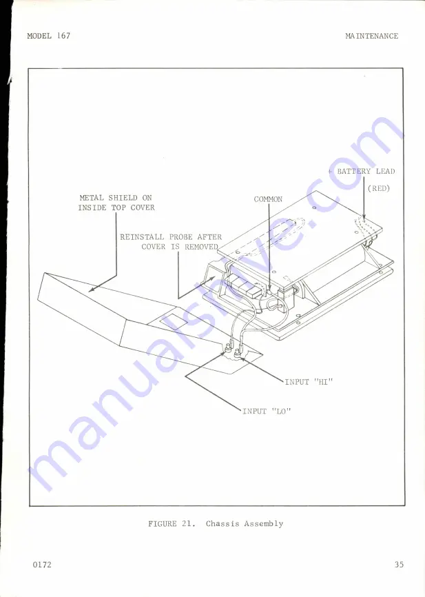 Keithley AUTO-PROBE 167 Скачать руководство пользователя страница 41