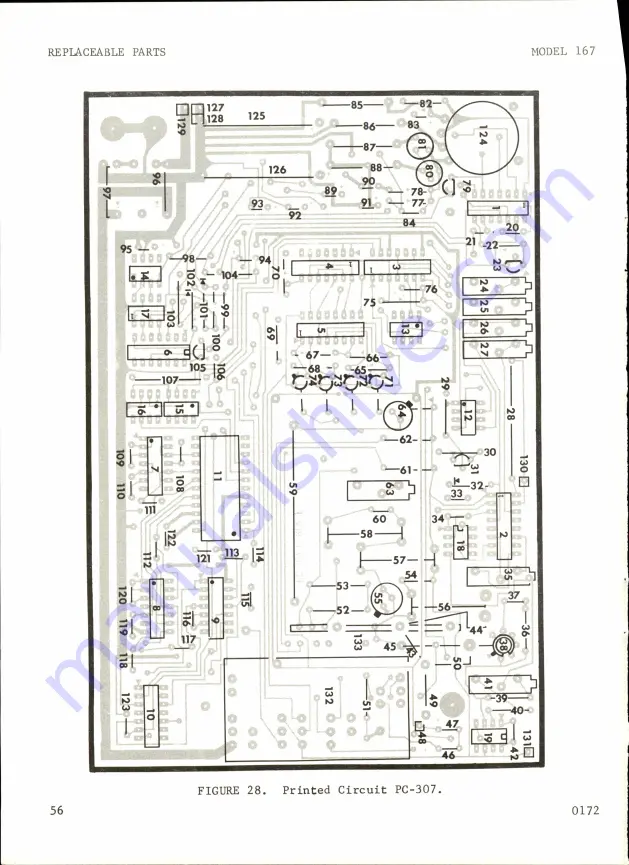 Keithley AUTO-PROBE 167 Скачать руководство пользователя страница 62