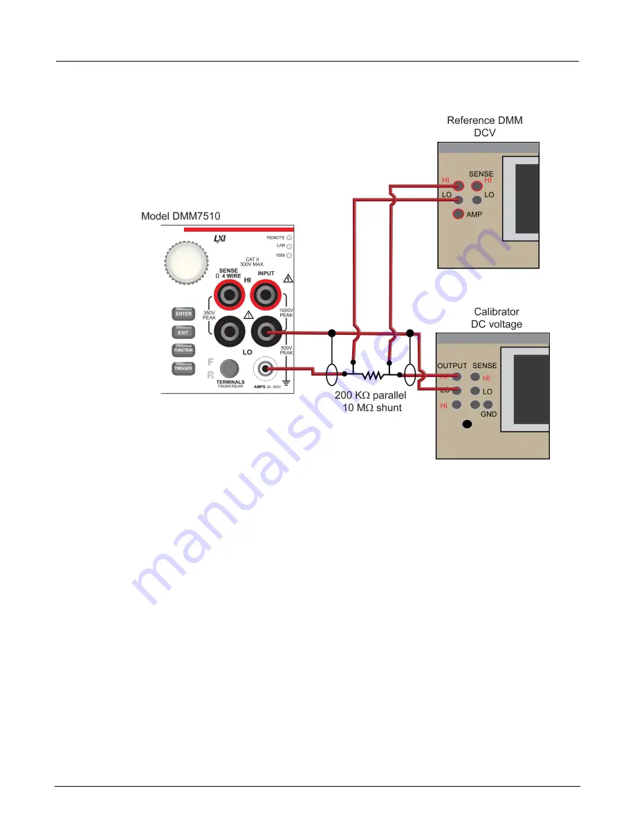 Keithley DMM7510 Calibration Manual Download Page 55