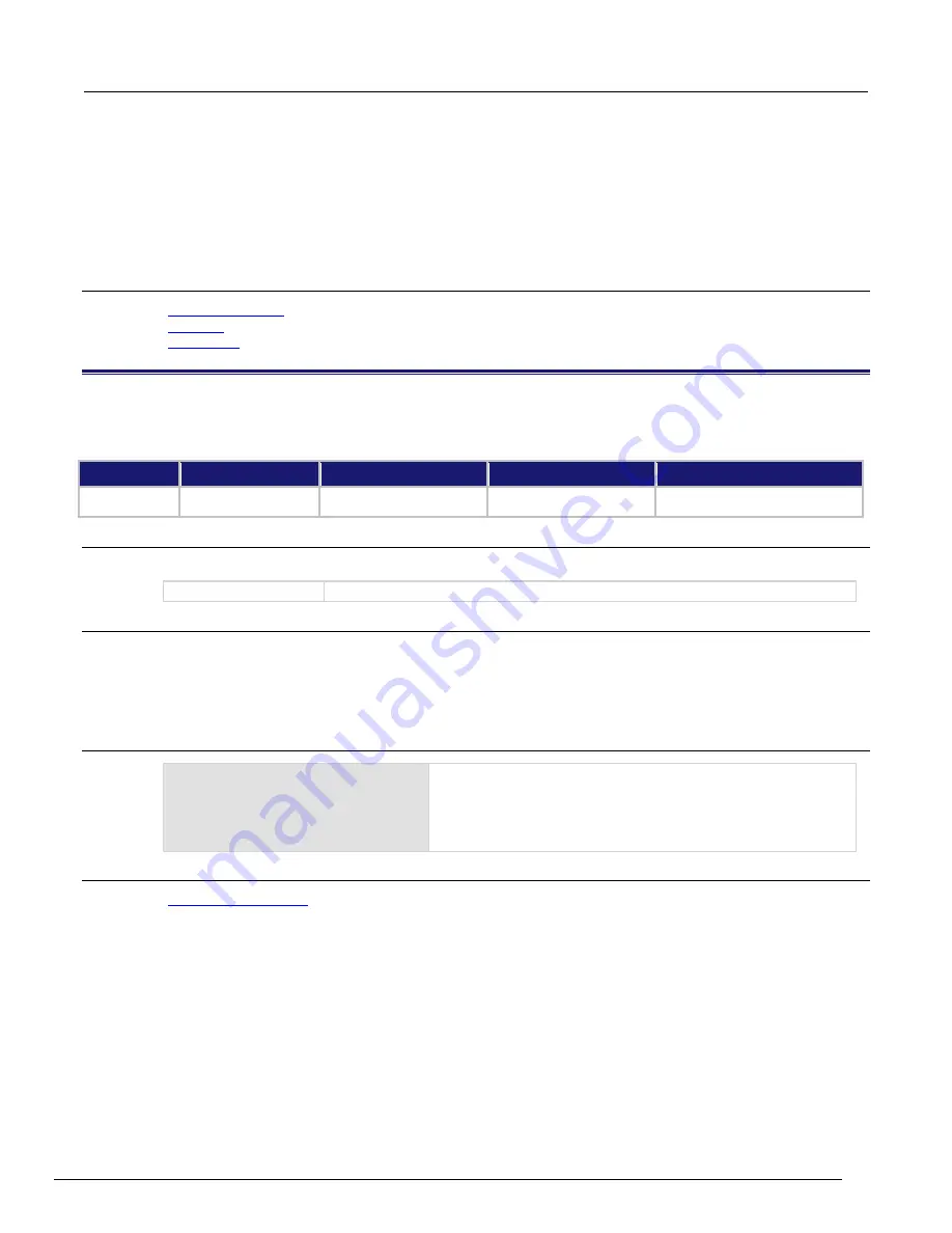 Keithley DMM7510 Calibration Manual Download Page 128