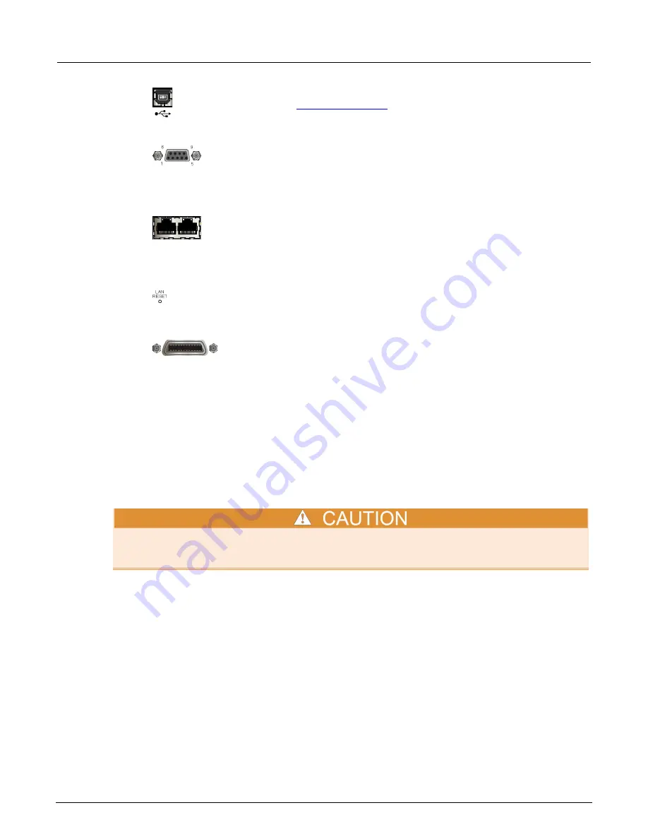 Keithley Interactive SourceMeter 2450 Reference Manual Download Page 35