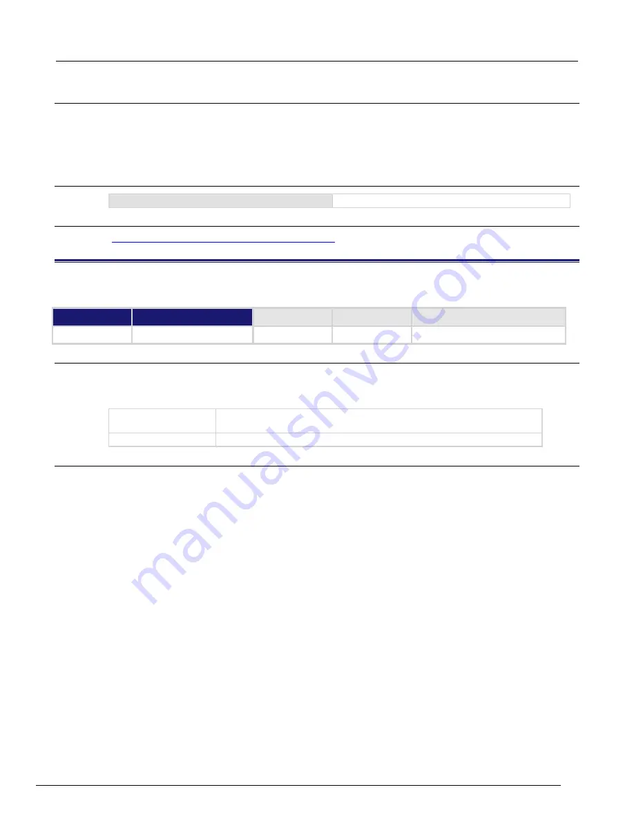 Keithley Interactive SourceMeter 2450 Reference Manual Download Page 762