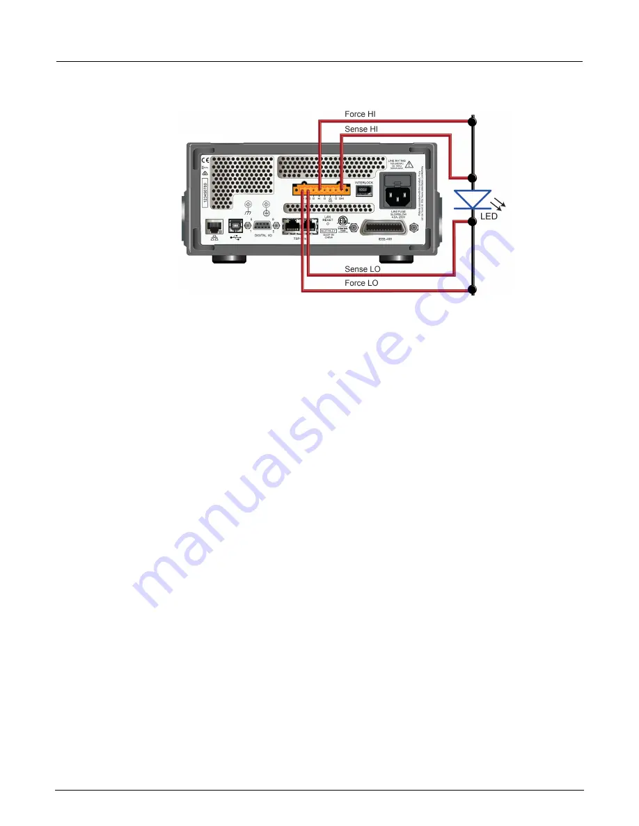 Keithley SourceMeter 2460 User Manual Download Page 66