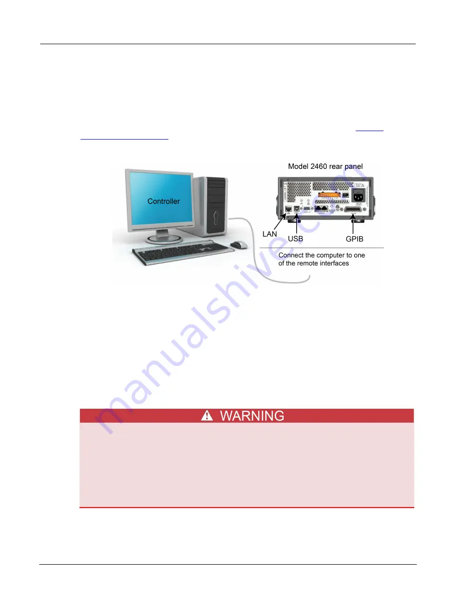 Keithley SourceMeter 2460 User Manual Download Page 74