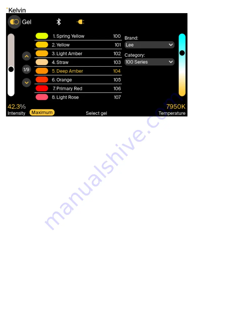 Kelvin Epos 300 User Manual Download Page 20