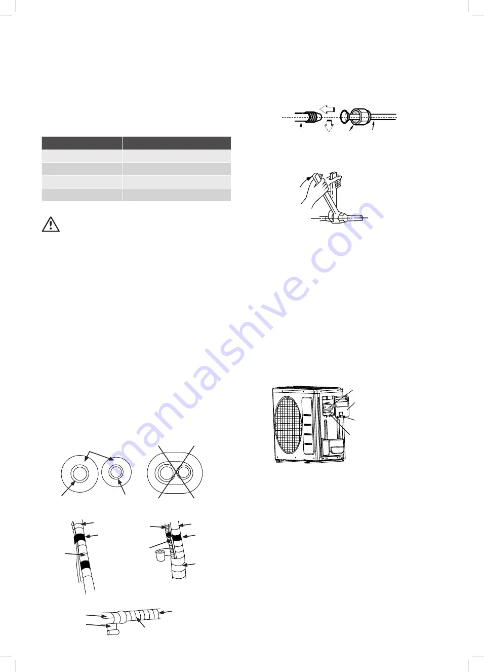 Kelvinator KSV25CRH Installation Manual Download Page 13