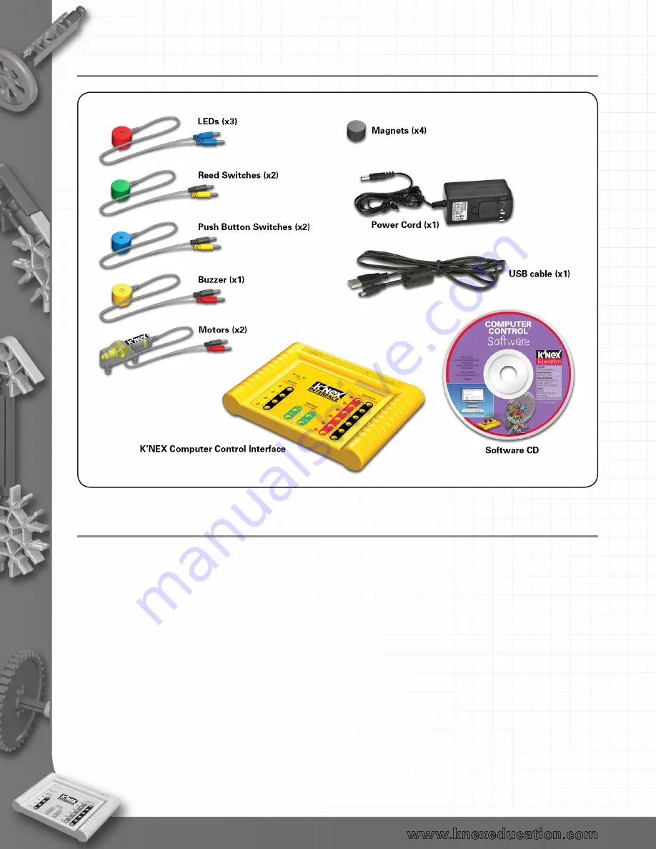 K'Nex Education 79018 Скачать руководство пользователя страница 6