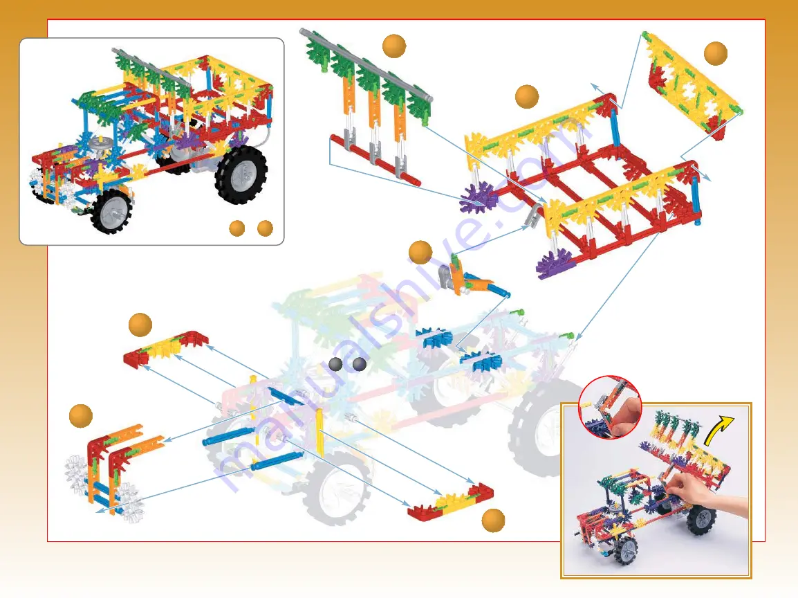 K'Nex Education K-8 Скачать руководство пользователя страница 63