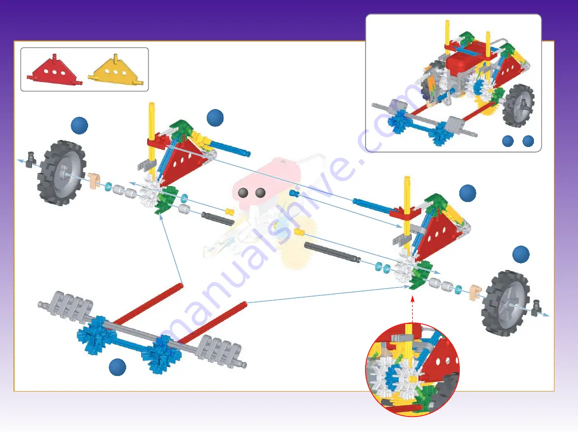 K'Nex Education K-8 Скачать руководство пользователя страница 65