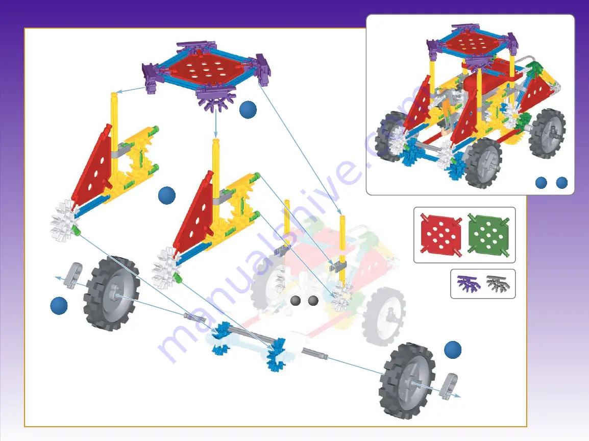 K'Nex Education K-8 Скачать руководство пользователя страница 66