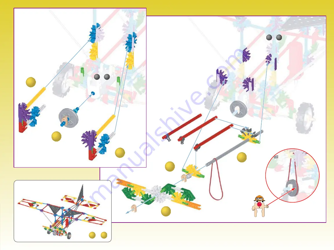 K'Nex Education K-8 Скачать руководство пользователя страница 130