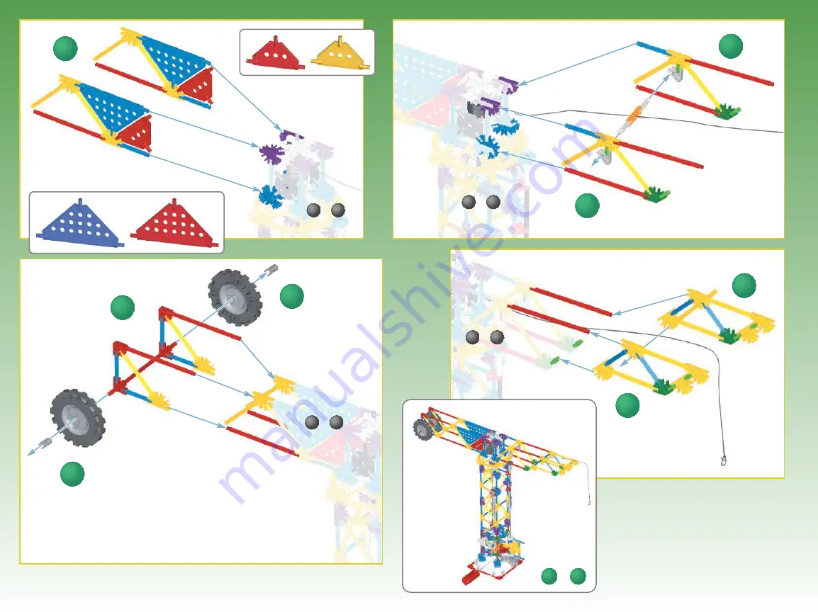 K'Nex Education K-8 Manual Download Page 141