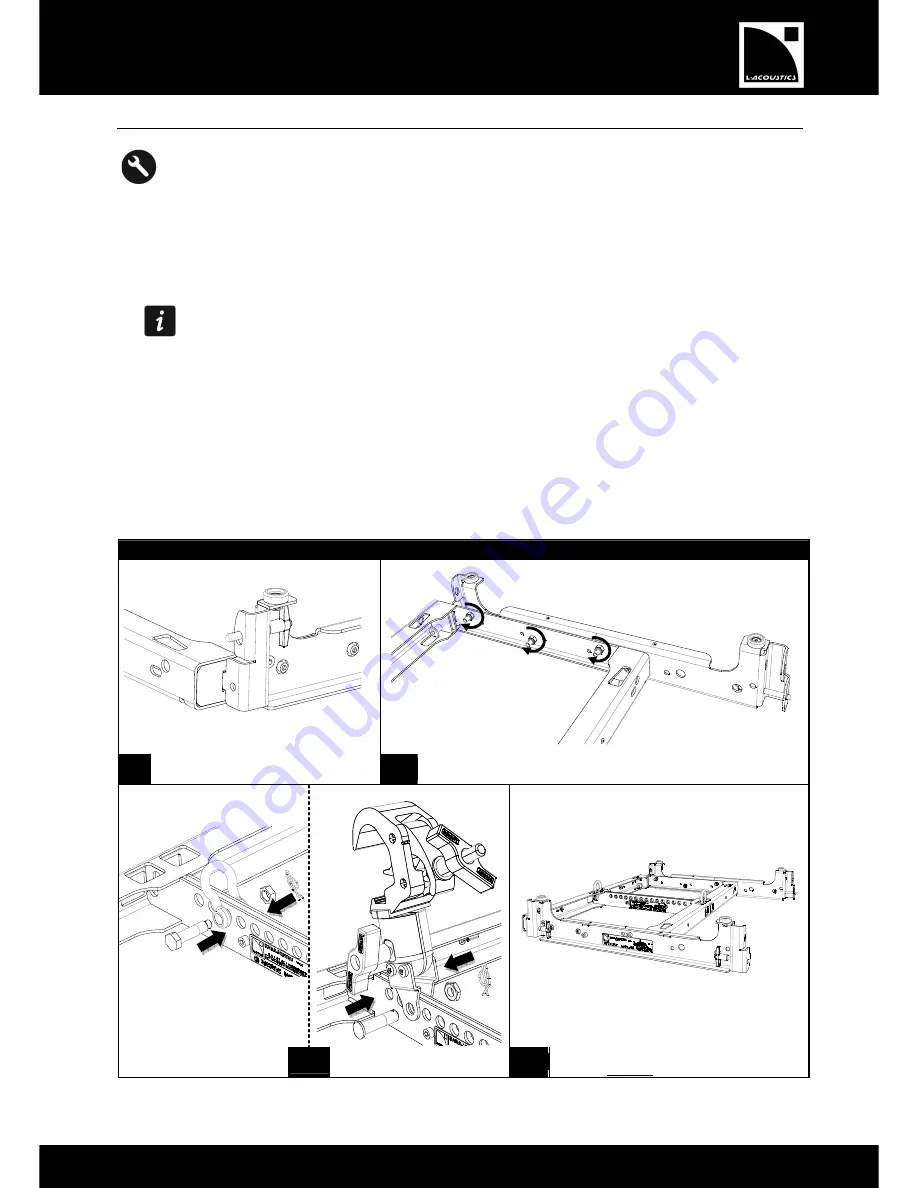 L-Acoustics KIVA SB18 Rigging Manual Download Page 13