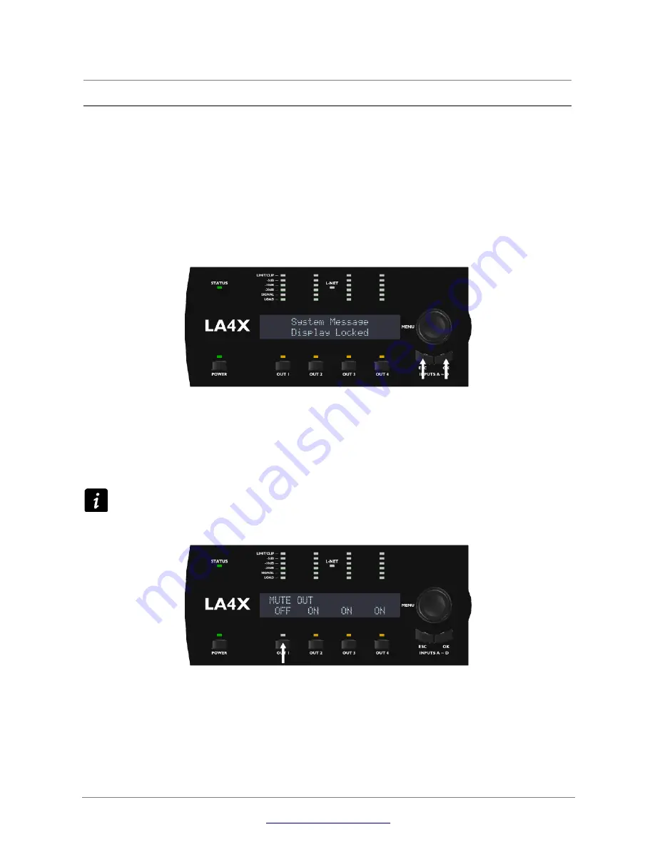 L-Acoustics LA4X User Manual Download Page 24