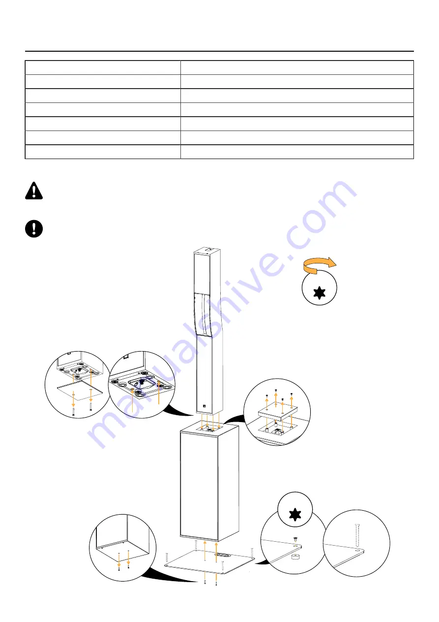 L-Acoustics Syva Rigging Manual Download Page 24