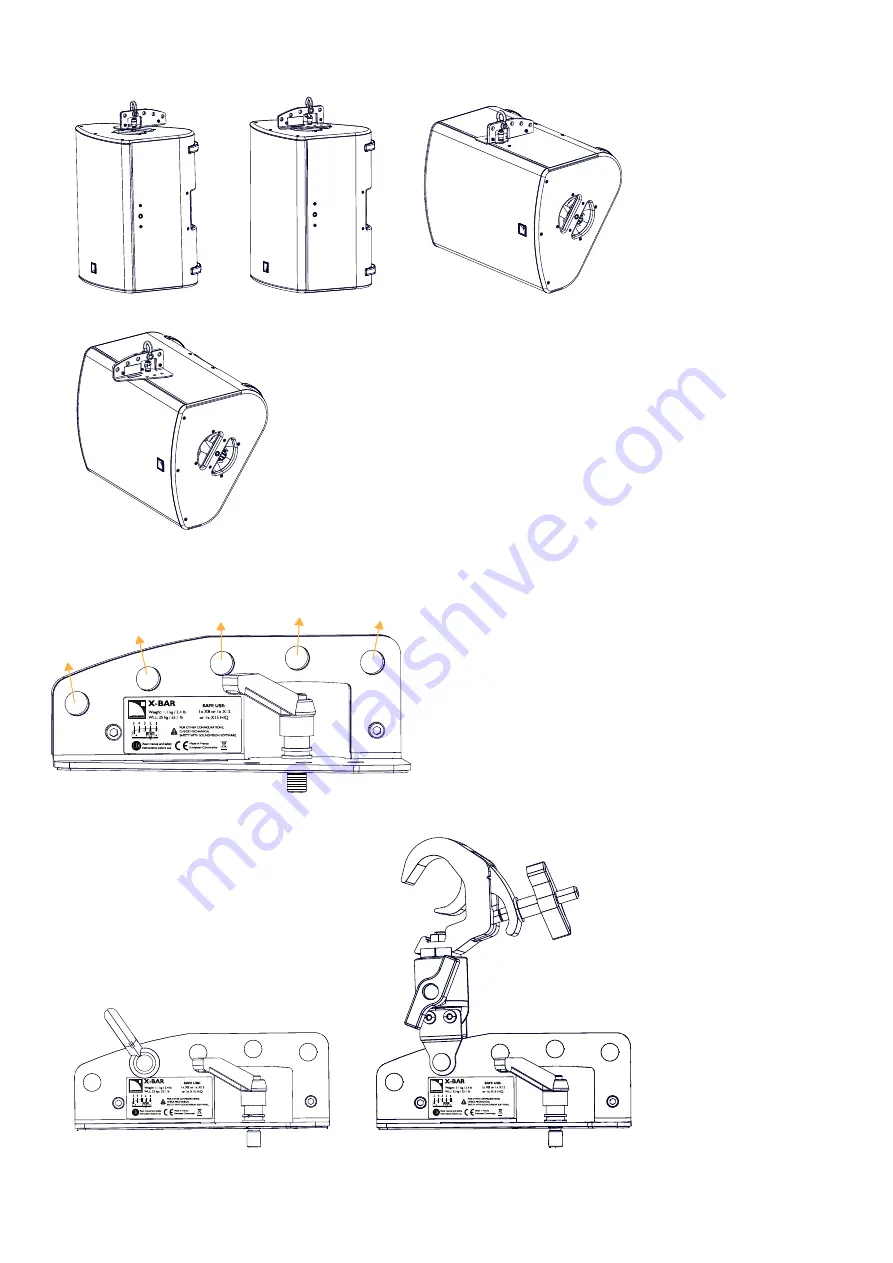 L-Acoustics X15 HIQ Rigging Manual Download Page 16