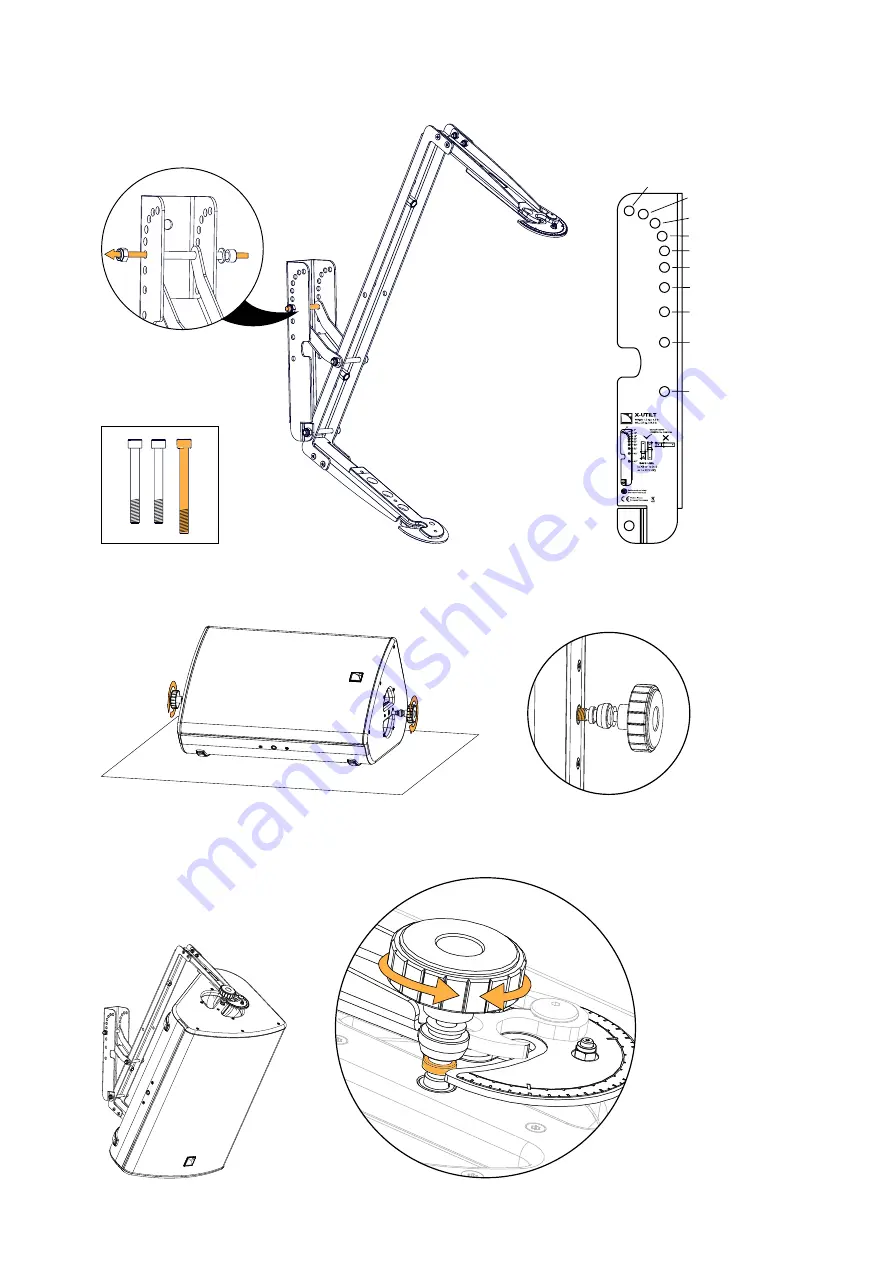 L-Acoustics X15 HIQ Rigging Manual Download Page 25