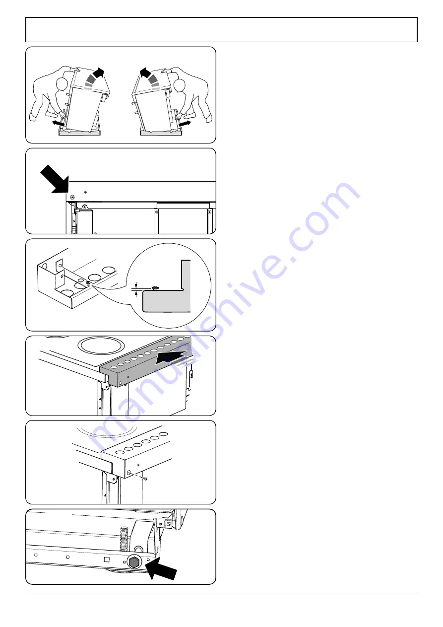 La Cornue CornuFe 44 User Manual Download Page 30